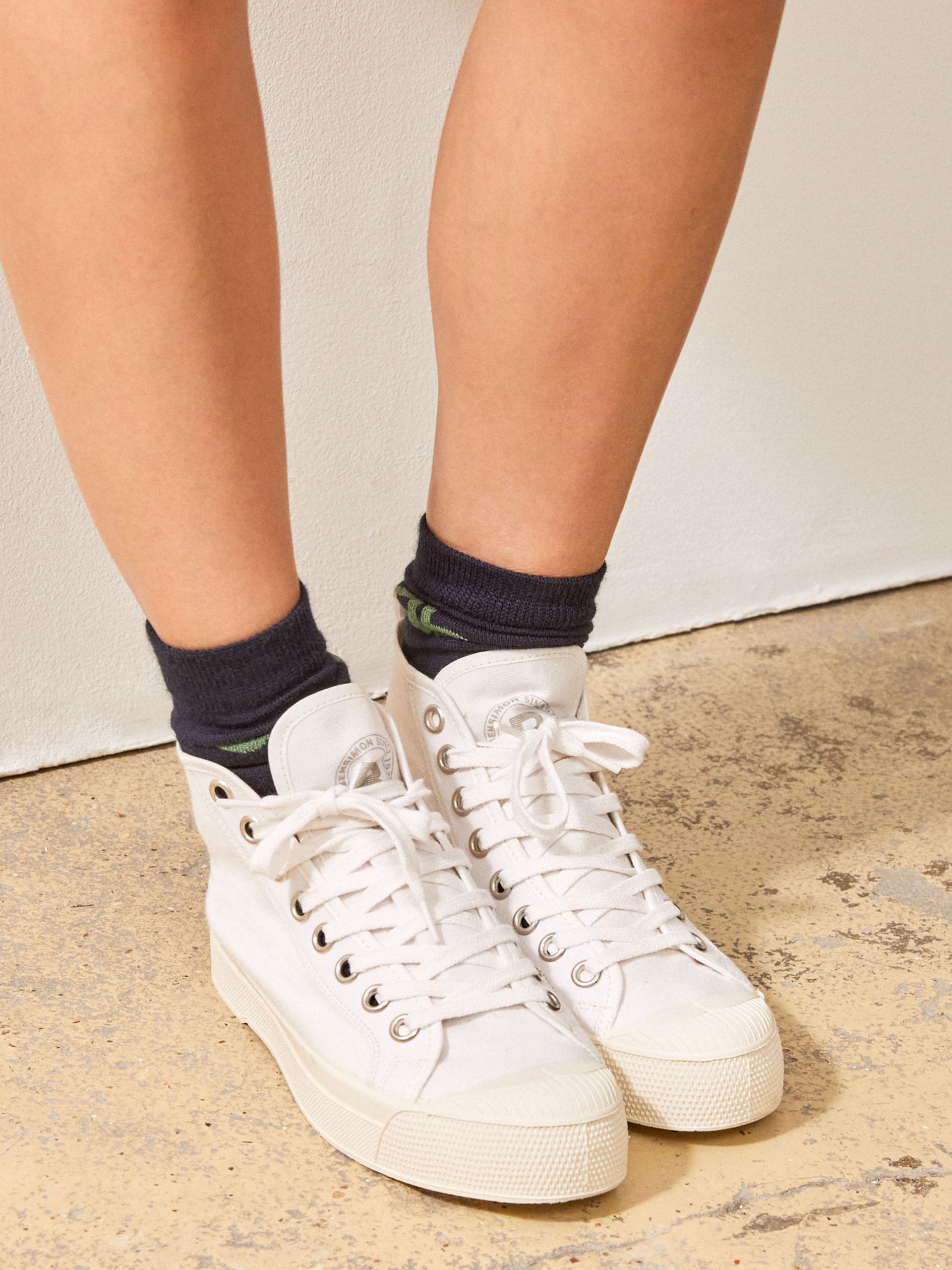 STELLA B79 WOMEN - White , Tennis & Shoes Bensimon