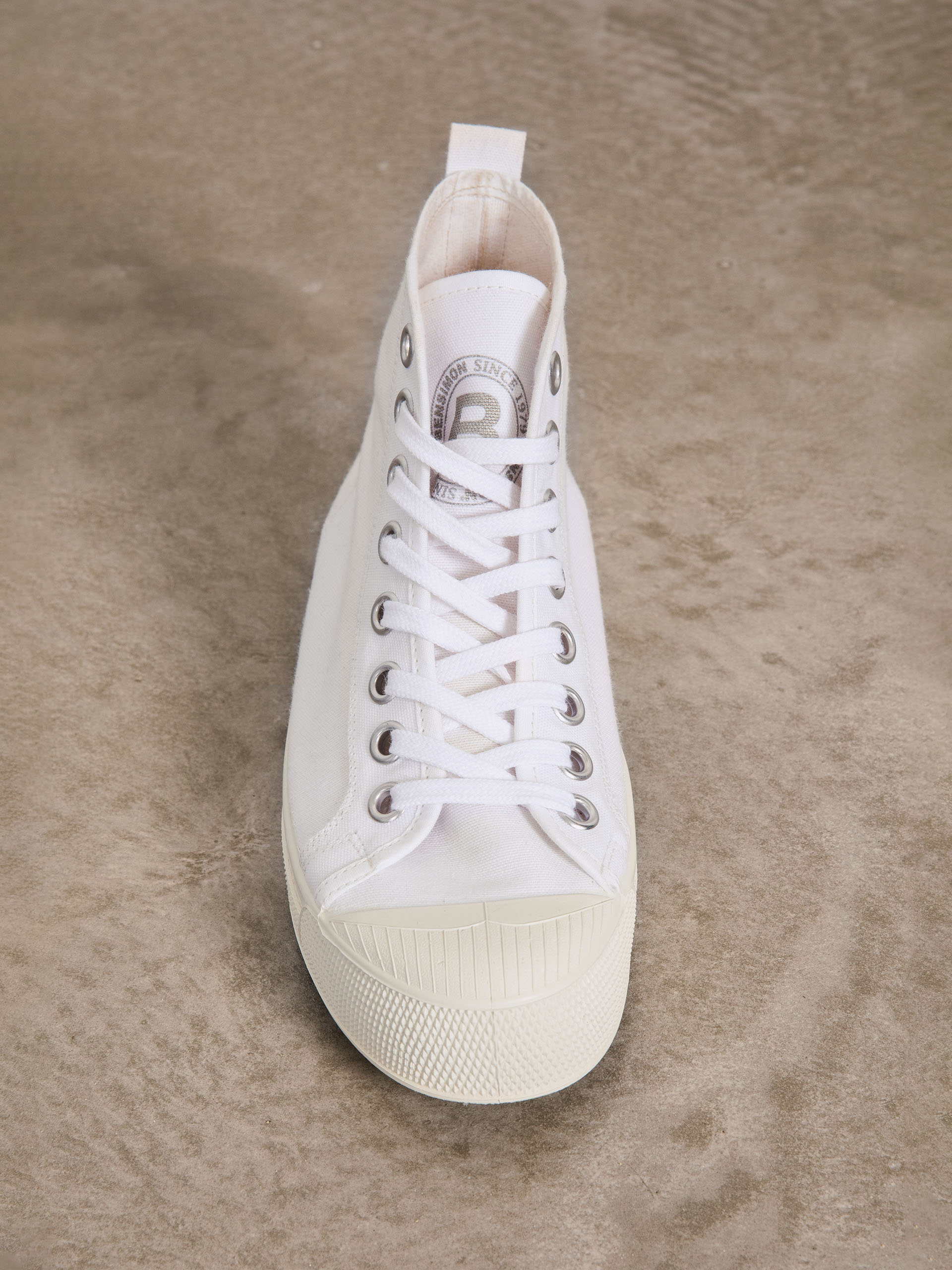 STELLA B79 WOMEN - White , Tennis & Shoes Bensimon
