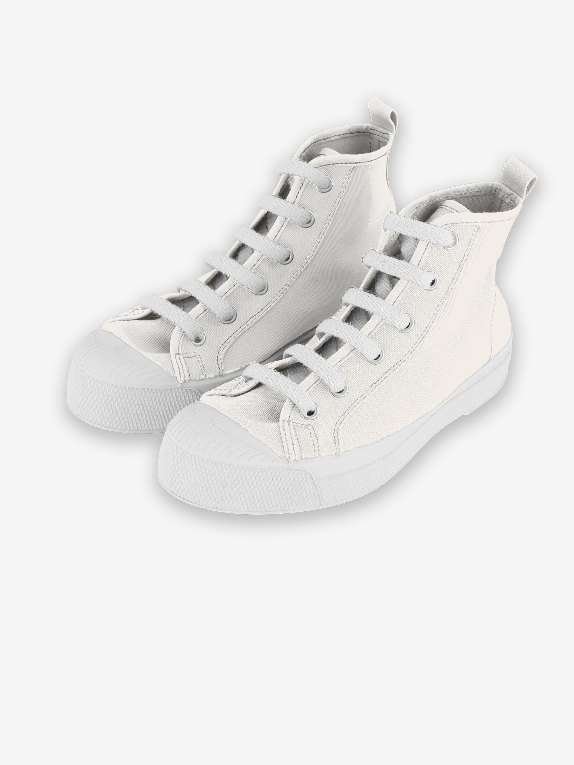 STELLA B79 KIDS - White , Tennis & Shoes Bensimon