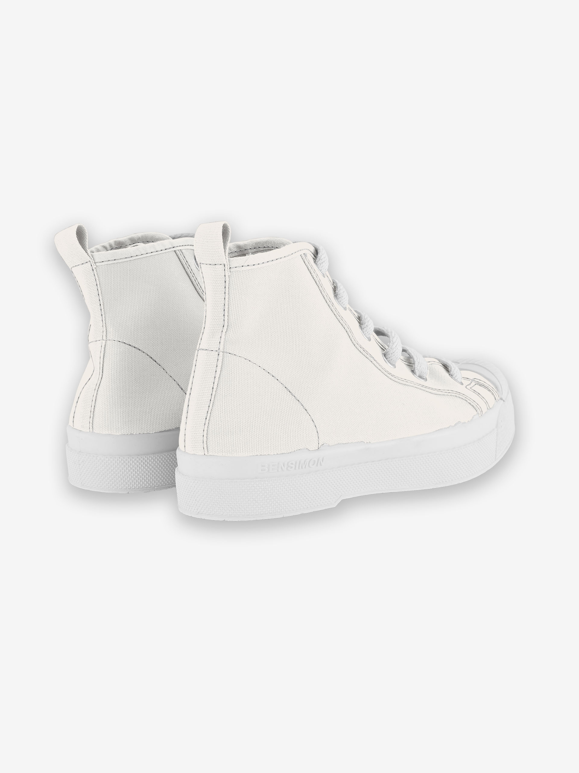 STELLA B79 KIDS - White , Tennis & Shoes Bensimon
