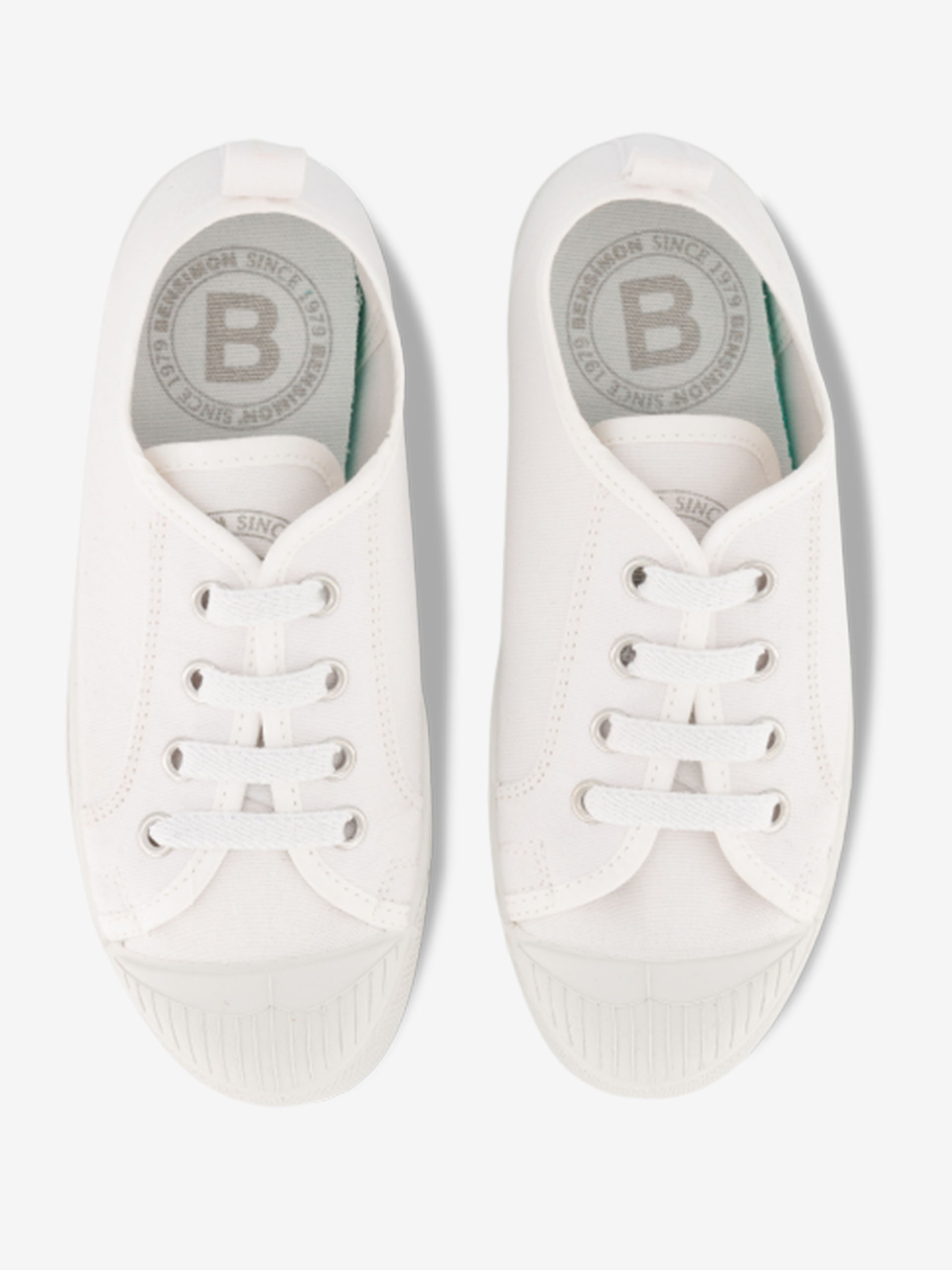 ROMY B79 CHILDREN - White , Tennis & Shoes Bensimon