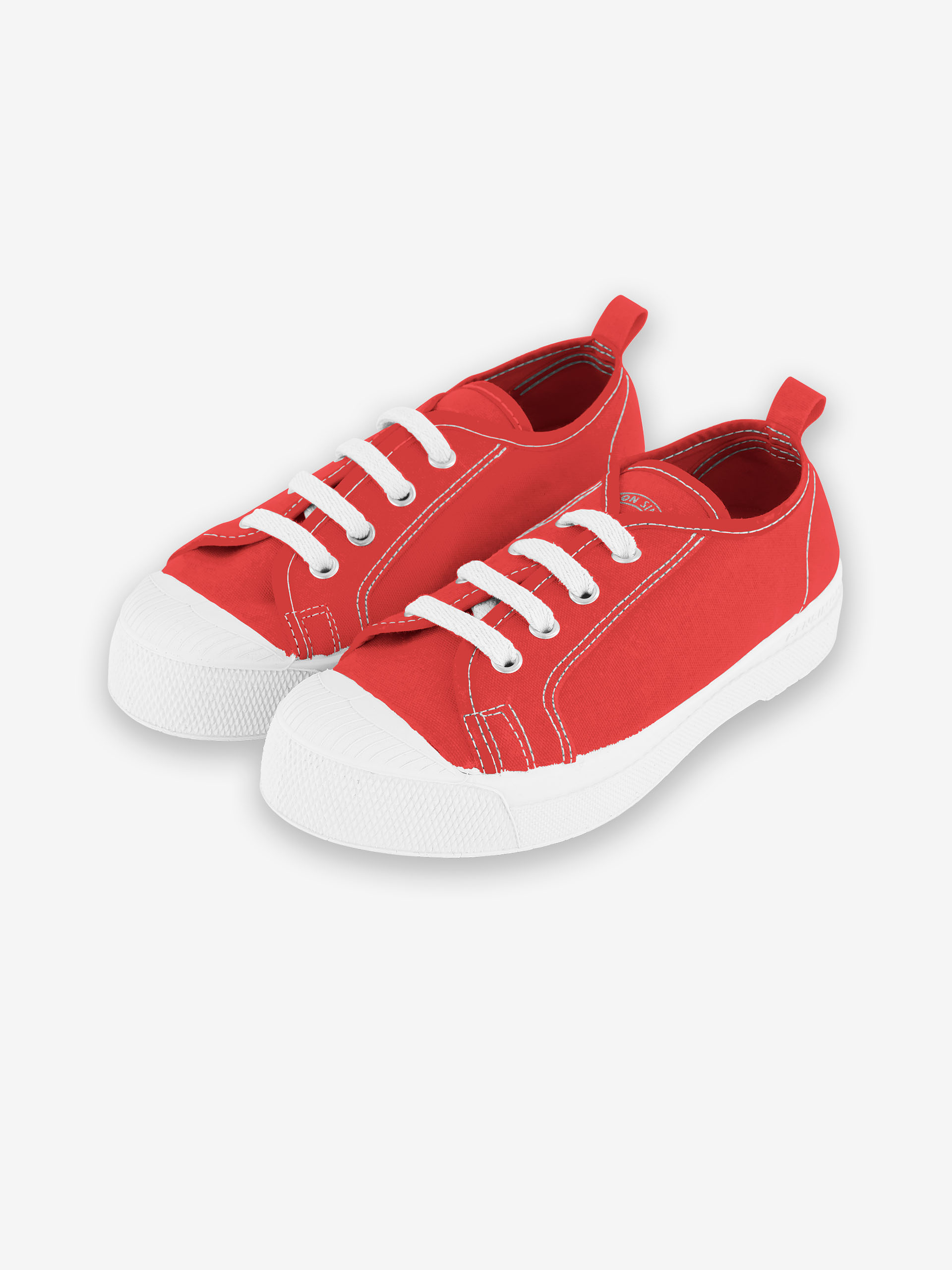 ROMY B79 CHILD -  Red , Tennis & Shoes Bensimon