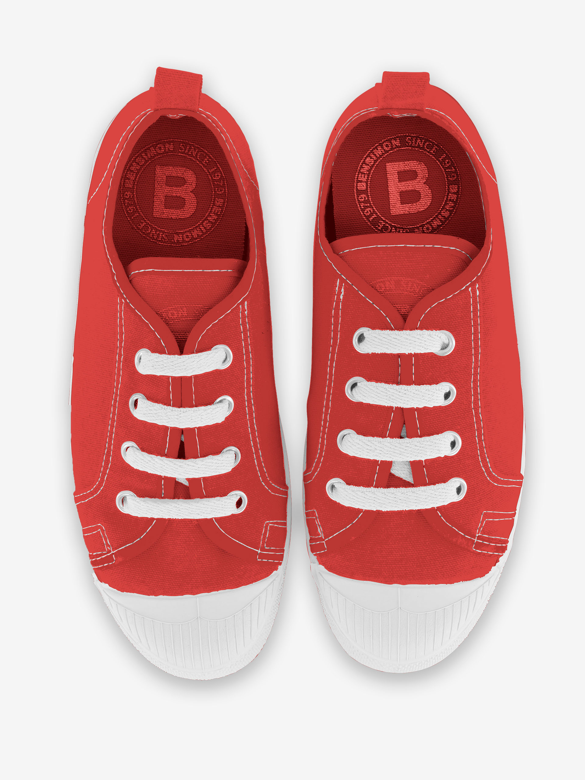 ROMY B79 CHILD -  Red , Tennis & Shoes Bensimon