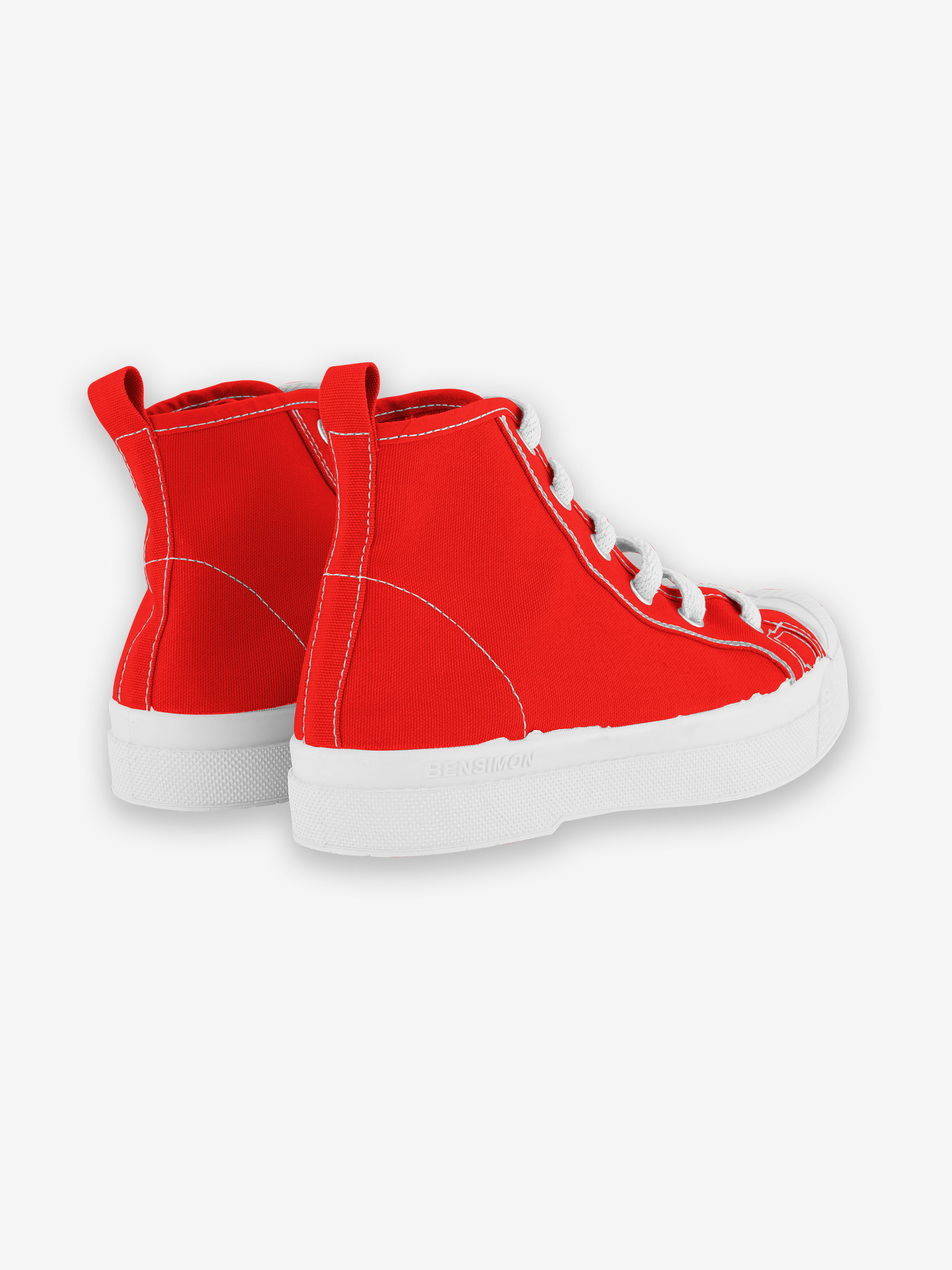 STELLA B79 CHILD - Red , Tennis & Shoes Bensimon