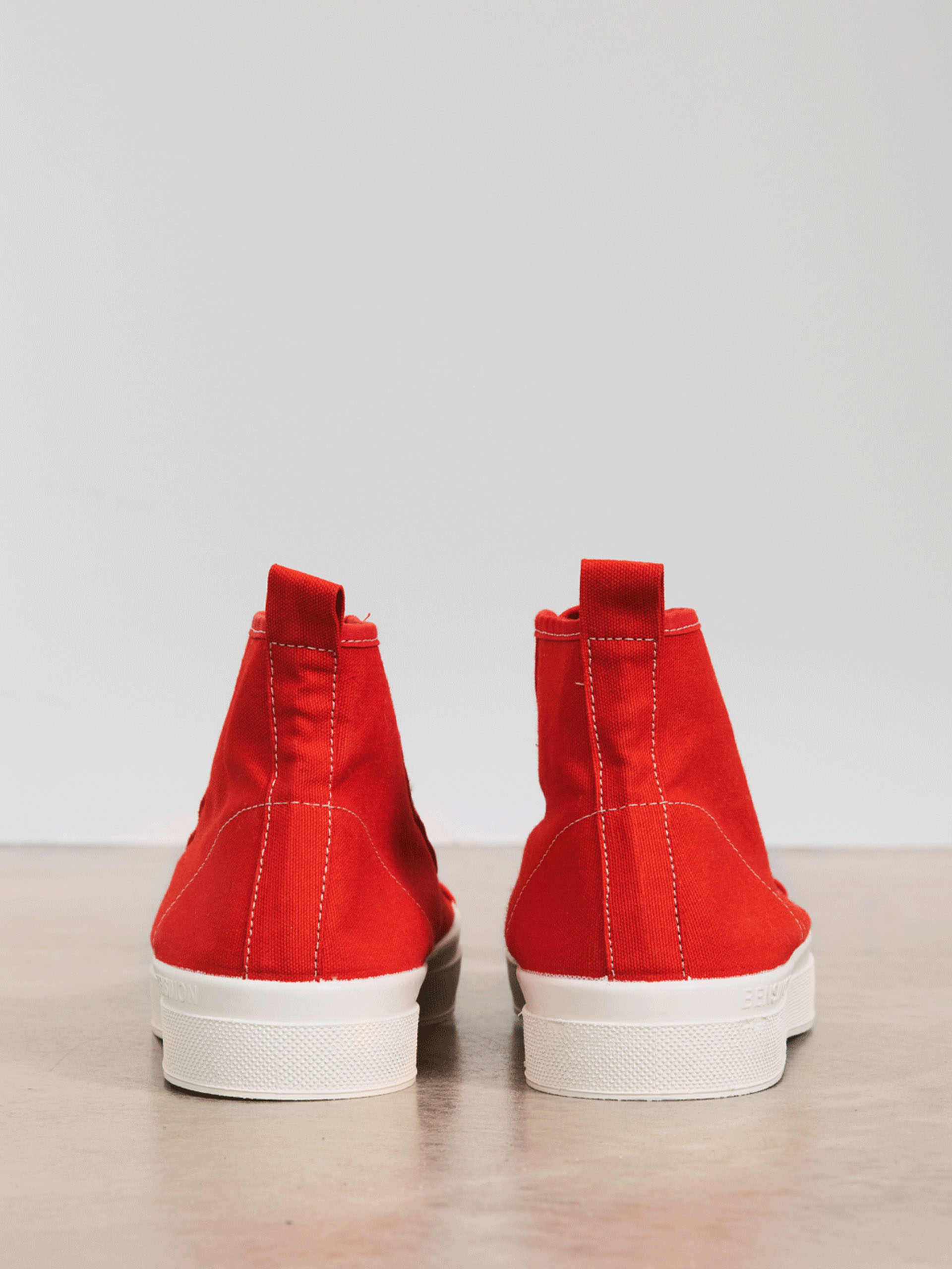 STELLA B79 WOMEN -  Red , Tennis & Shoes Bensimon