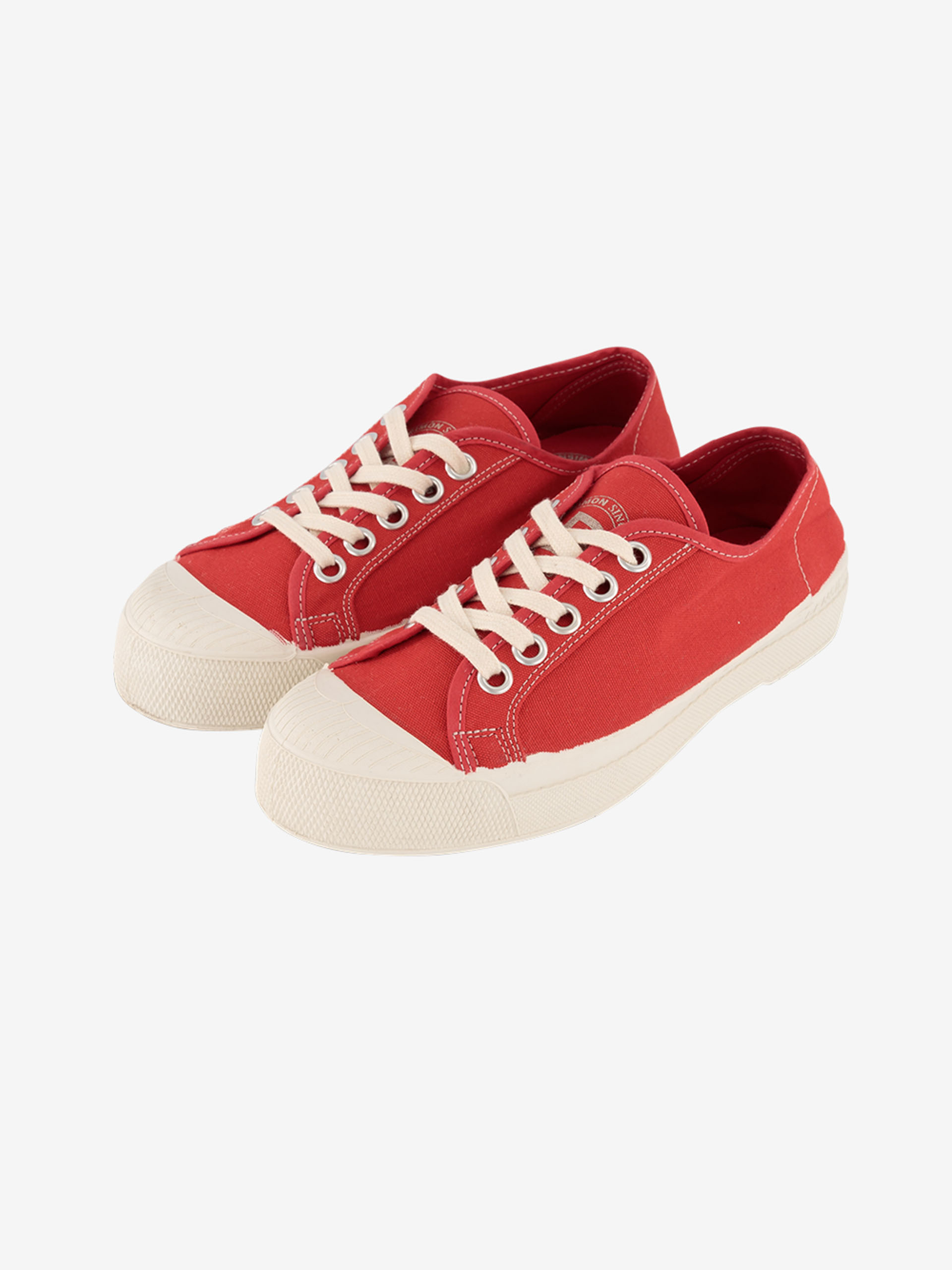ROMY B79 HOMME -  Red , Tennis & Shoes Bensimon
