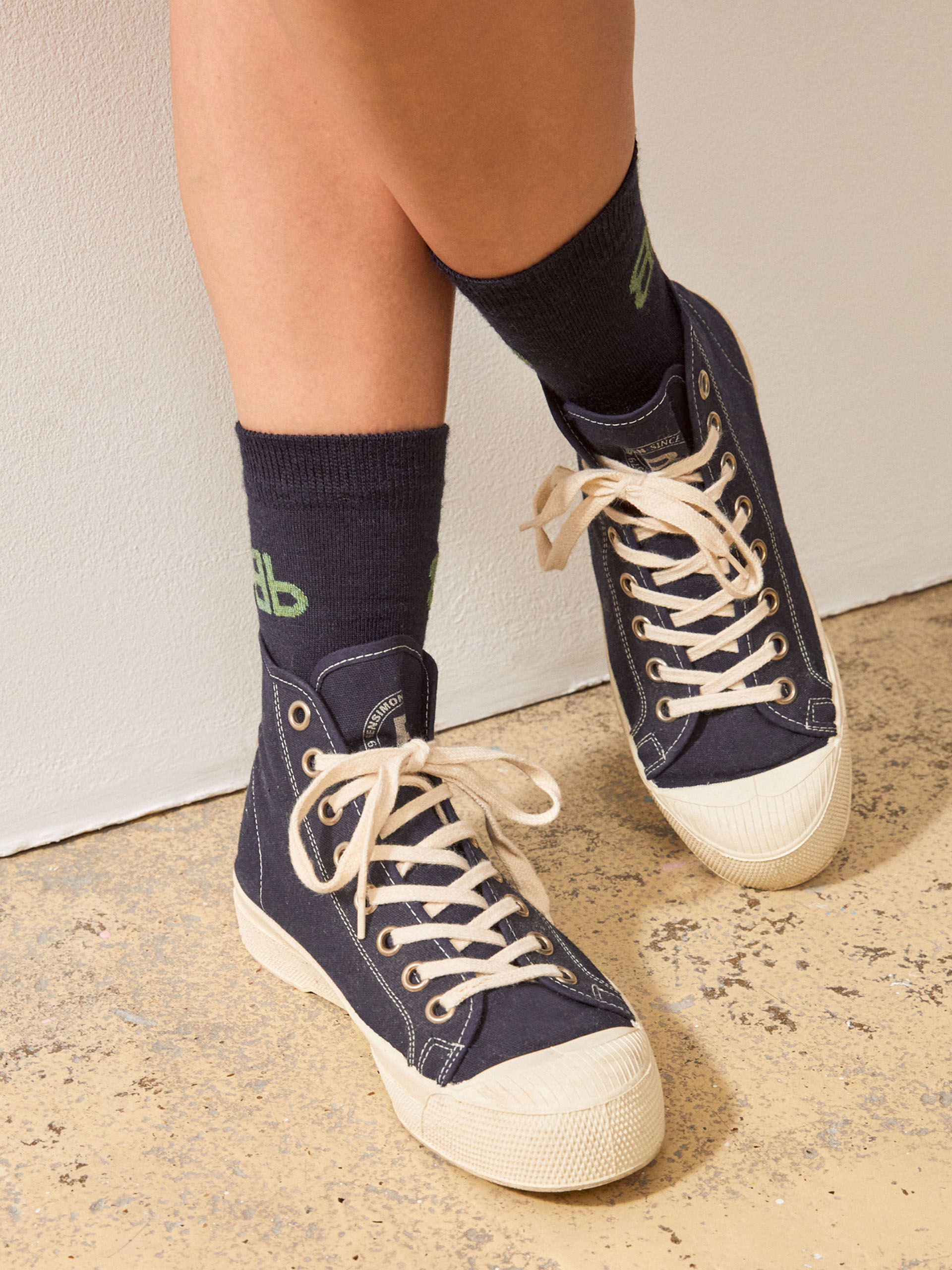 STELLA B79 MEN TENNIS SHOES -  Marine , Tennis & Shoes Bensimon