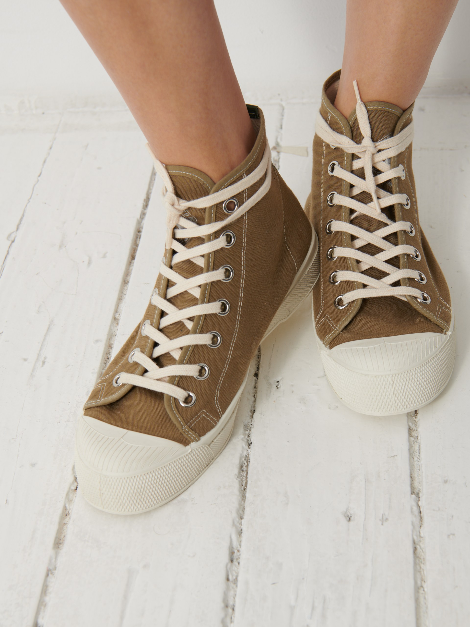 STELLA B79 WOMEN -  Khaki , Tennis & Shoes Bensimon
