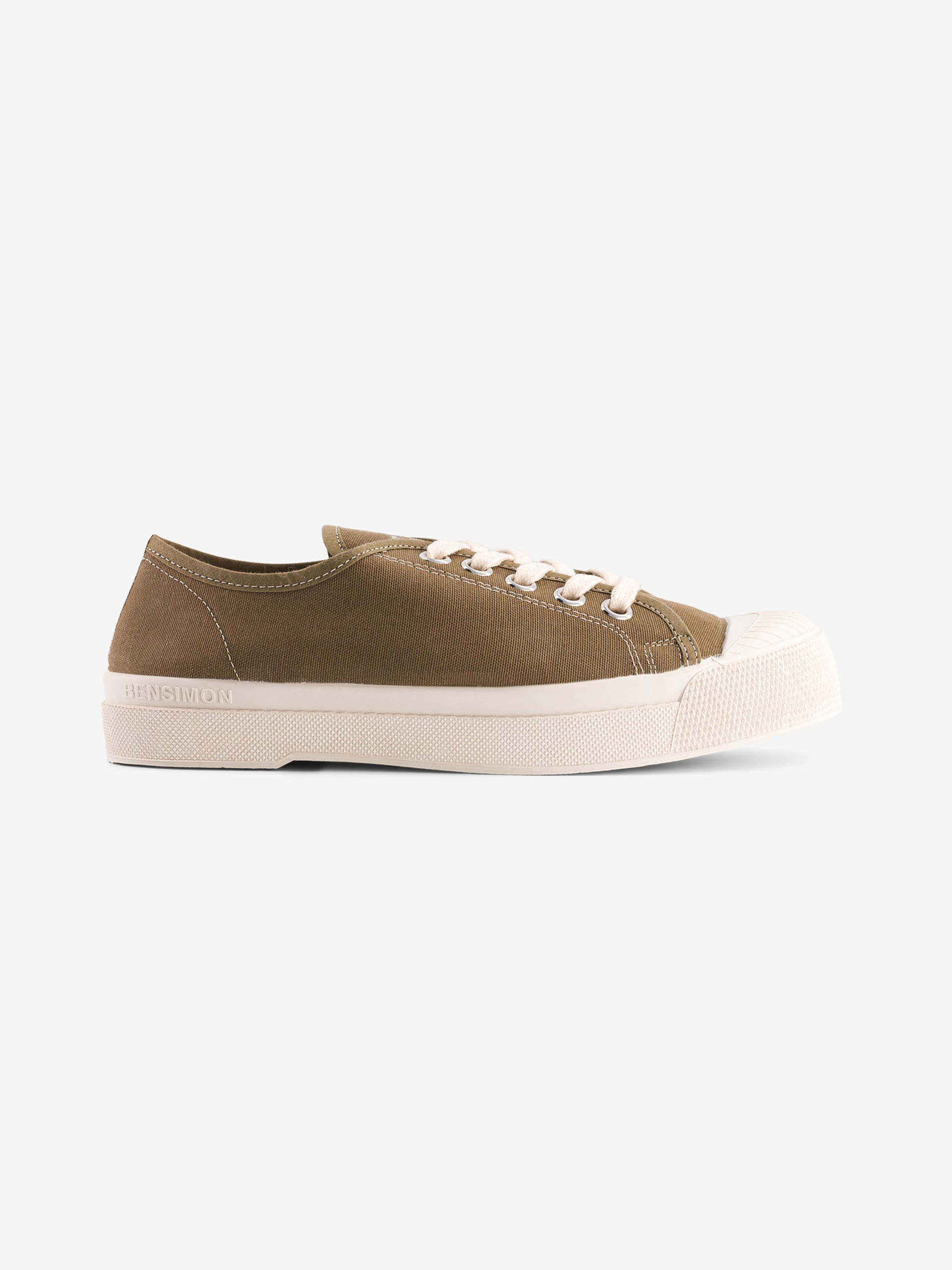 ROMY B79 WOMEN -  Khaki , Tennis & Shoes Bensimon