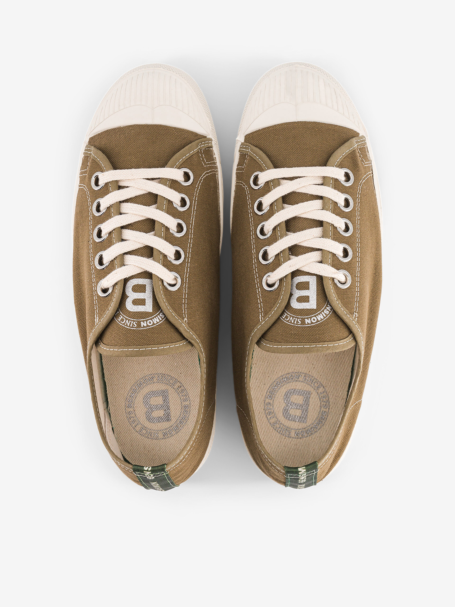 ROMY B79 WOMEN -  Khaki , Tennis & Shoes Bensimon