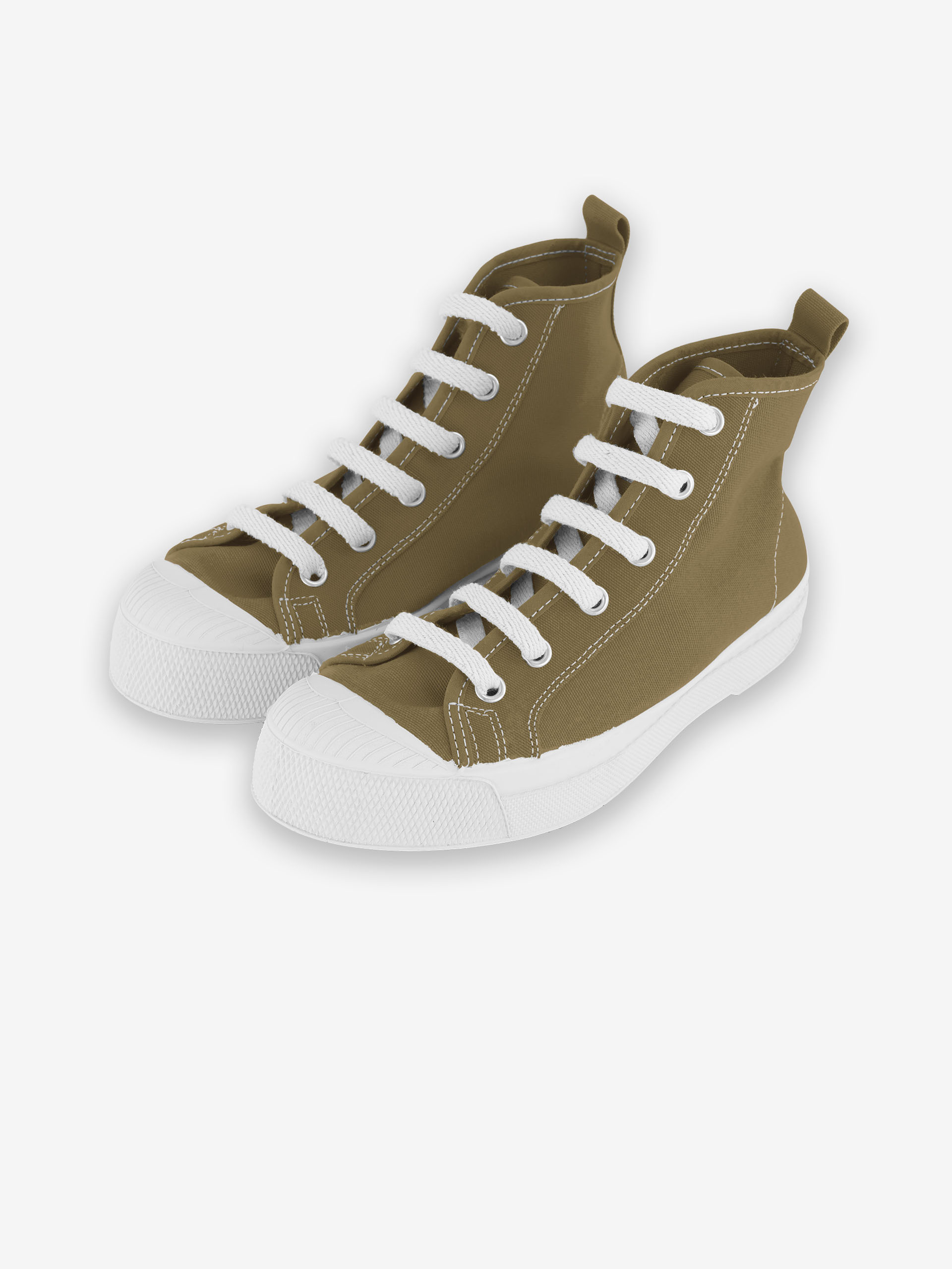 STELLA B79 KIDS -  Khaki , Tennis & Shoes Bensimon