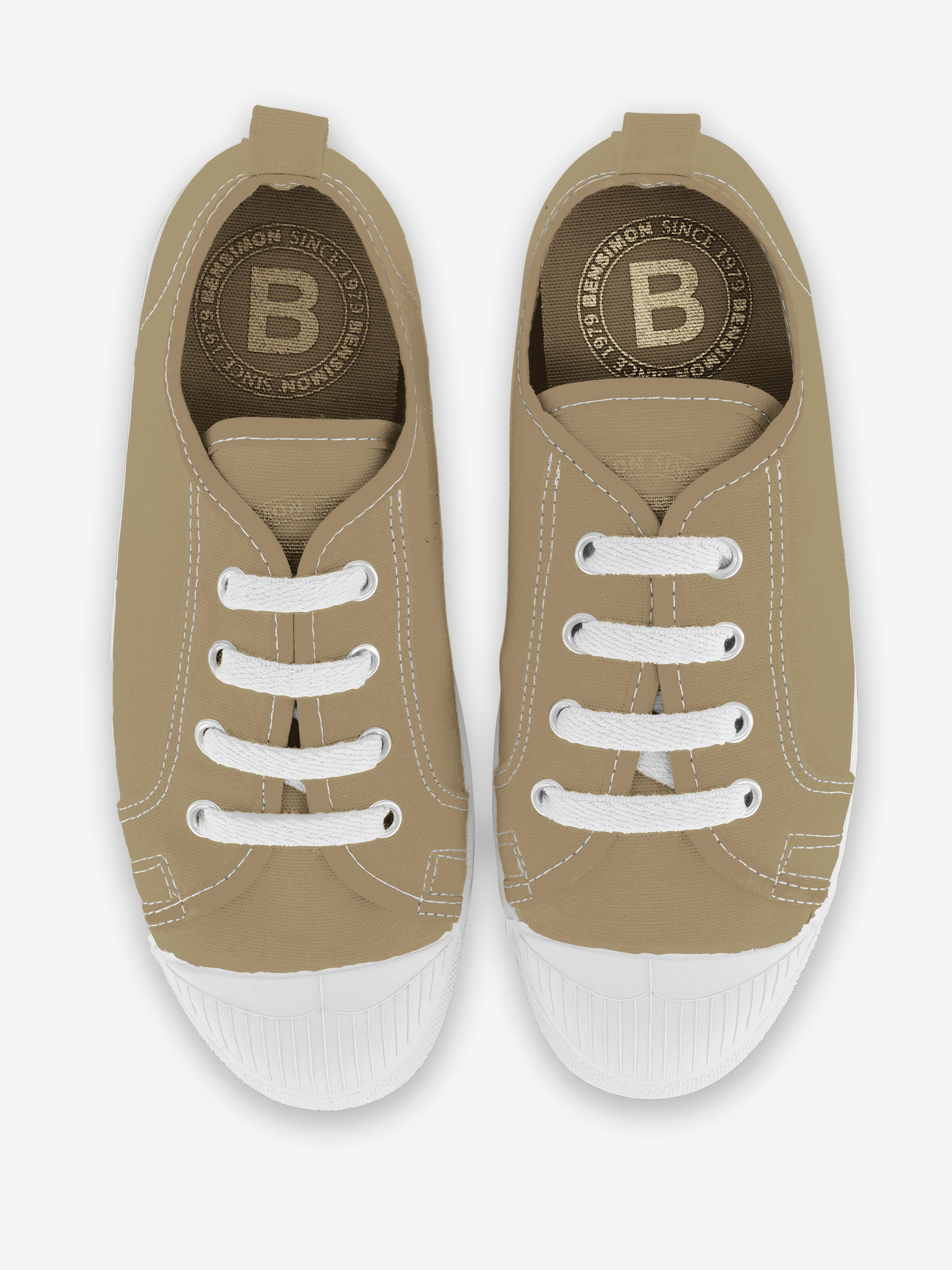 ROMY B79 CHILDREN -  Khaki , Tennis & Shoes Bensimon
