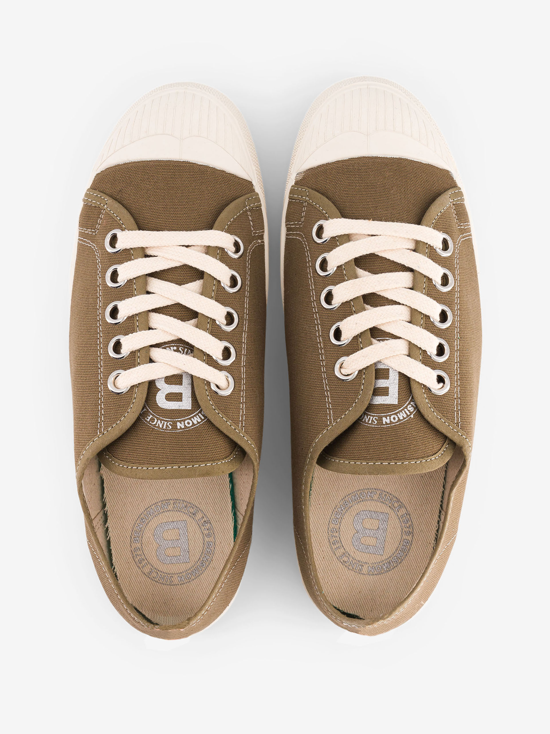ROMY B79 MEN TENNIS SHOES -  Khaki , Tennis & Shoes Bensimon