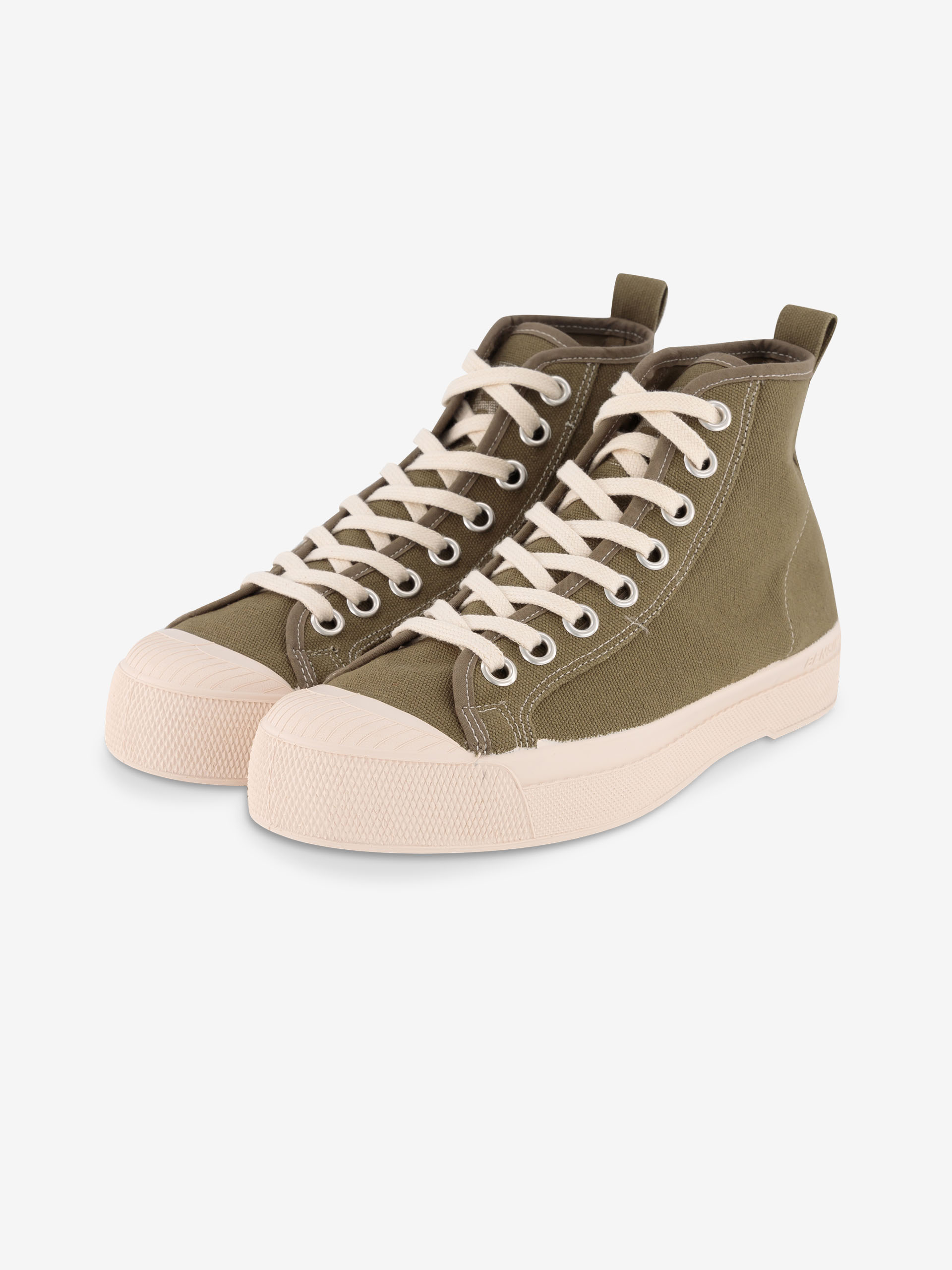 STELLA B79 MEN TENNIS SHOES -  Khaki , Tennis & Shoes Bensimon