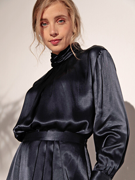 CHEMISE GIGI -  Marine , Ready-to-wear Bensimon