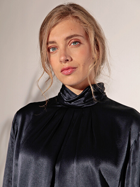 CHEMISE GIGI -  Marine , Ready-to-wear Bensimon