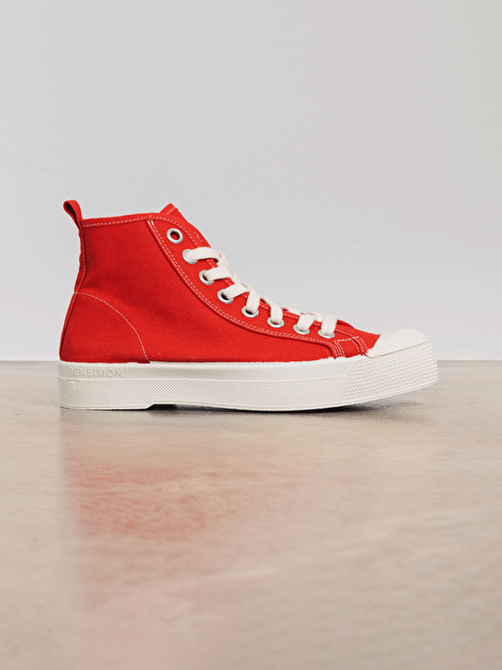 STELLA B79 WOMEN -  Red , Tennis & Shoes Bensimon