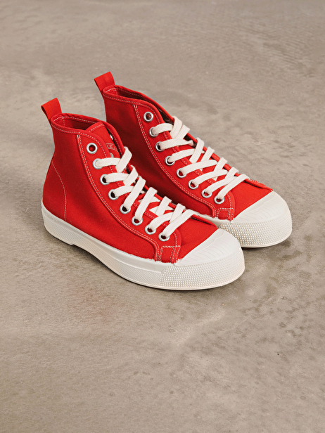STELLA B79 WOMEN -  Red , Tennis & Shoes Bensimon