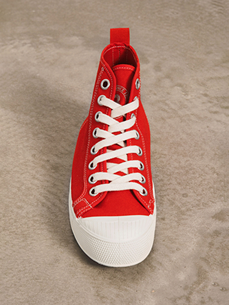 STELLA B79 WOMEN -  Red , Tennis & Shoes Bensimon