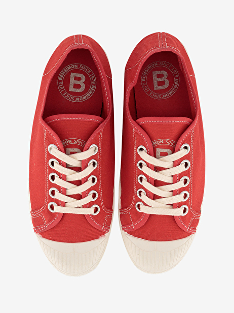 ROMY B79 HOMME -  Red , Tennis & Shoes Bensimon