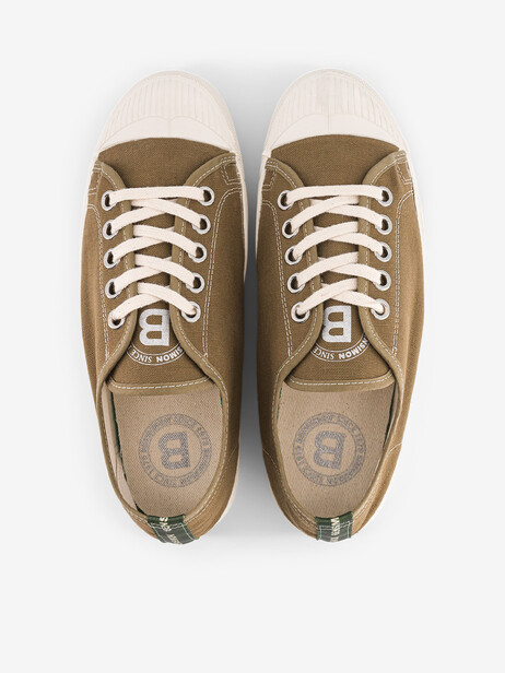 ROMY B79 WOMEN -  Khaki , Tennis & Shoes Bensimon