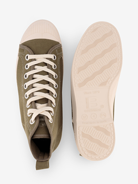 STELLA B79 MEN TENNIS SHOES -  Khaki , Tennis & Shoes Bensimon