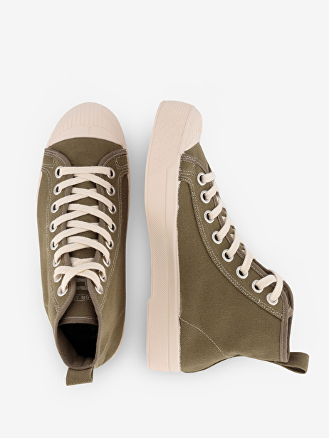 STELLA B79 MEN TENNIS SHOES -  Khaki , Tennis & Shoes Bensimon