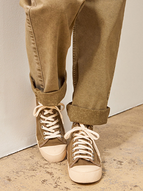 STELLA B79 MEN TENNIS SHOES -  Khaki , Tennis & Shoes Bensimon