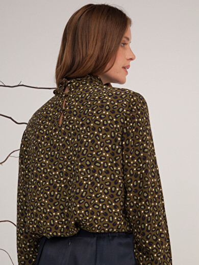 CHEMISE GIGI -  Dotted leopard , Ready-to-wear Bensimon