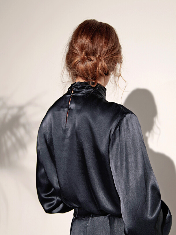 CHEMISE GIGI -  Marine , Ready-to-wear Bensimon