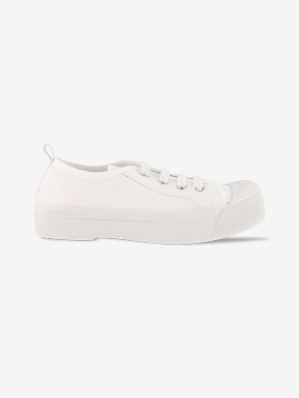 ROMY B79 CHILDREN - White , Tennis & Shoes Bensimon