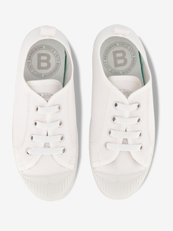 ROMY B79 CHILDREN - White , Tennis & Shoes Bensimon