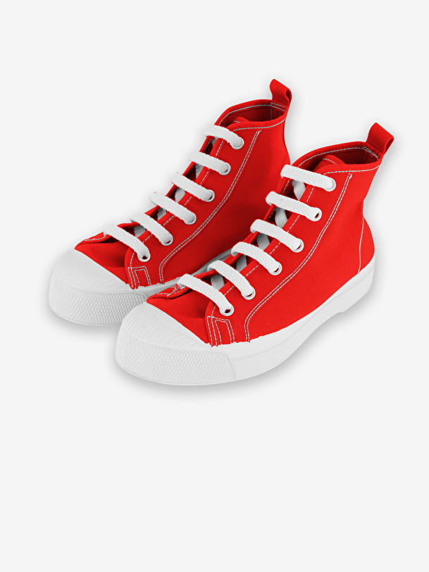 STELLA B79 CHILD - Red , Tennis & Shoes Bensimon