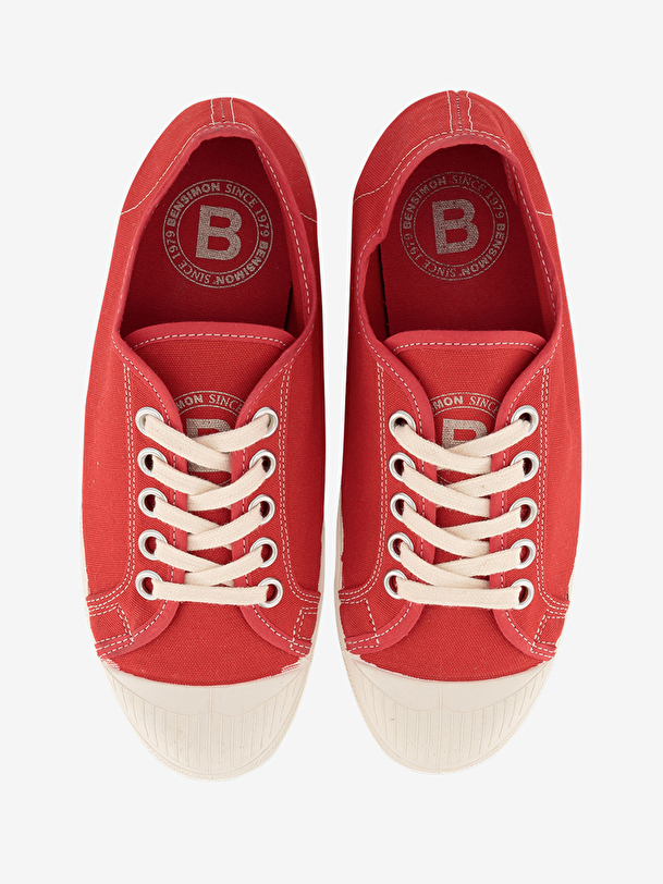 ROMY B79 WOMEN -  Red , Tennis & Shoes Bensimon