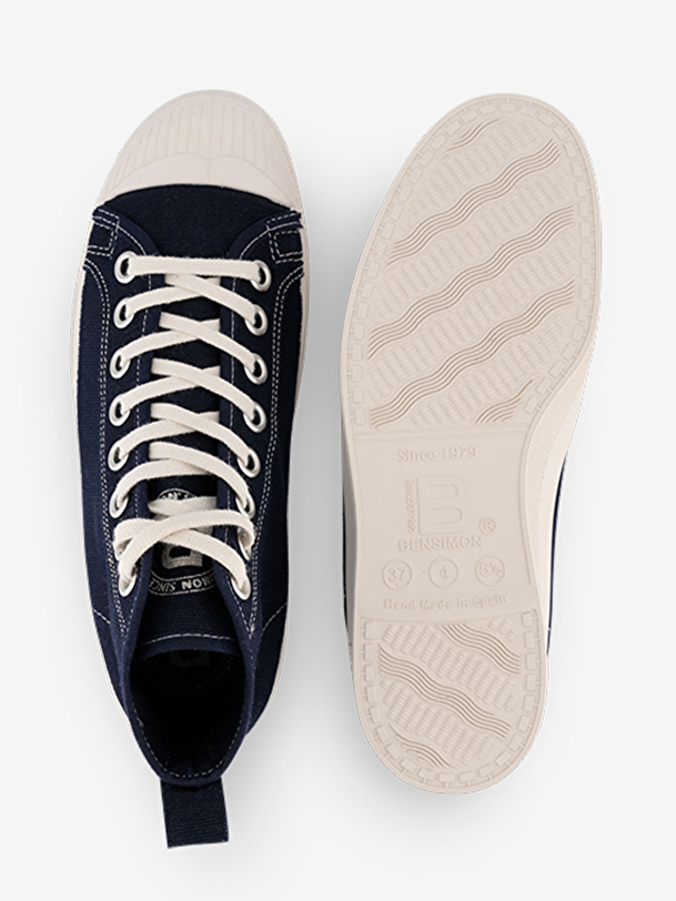 STELLA B79 MEN TENNIS SHOES -  Marine , Tennis & Shoes Bensimon