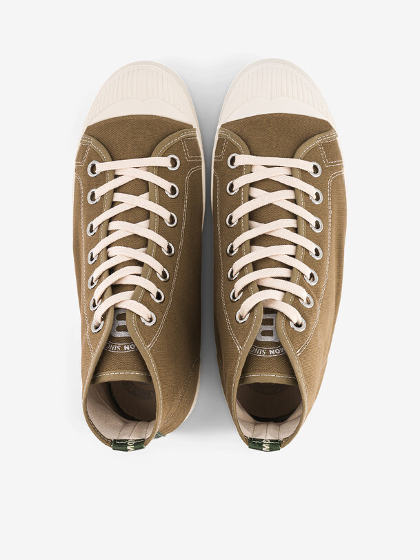 STELLA B79 WOMEN -  Khaki , Tennis & Shoes Bensimon