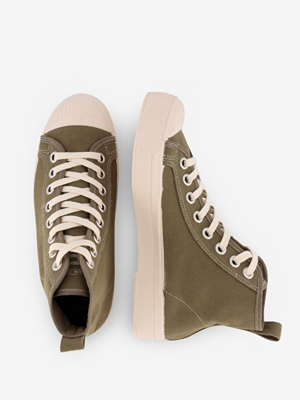 STELLA B79 WOMEN -  Khaki , Tennis & Shoes Bensimon