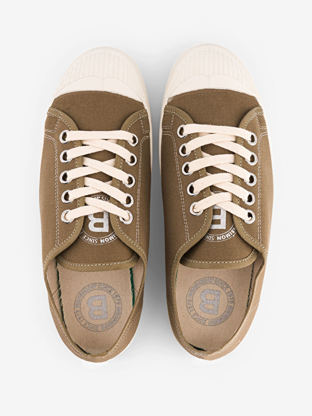ROMY B79 MEN TENNIS SHOES -  Khaki , Tennis & Shoes Bensimon