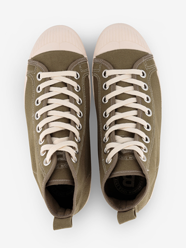 STELLA B79 MEN TENNIS SHOES -  Khaki , Tennis & Shoes Bensimon