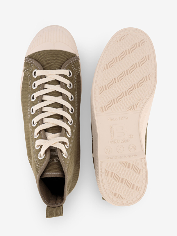 STELLA B79 MEN TENNIS SHOES -  Khaki , Tennis & Shoes Bensimon