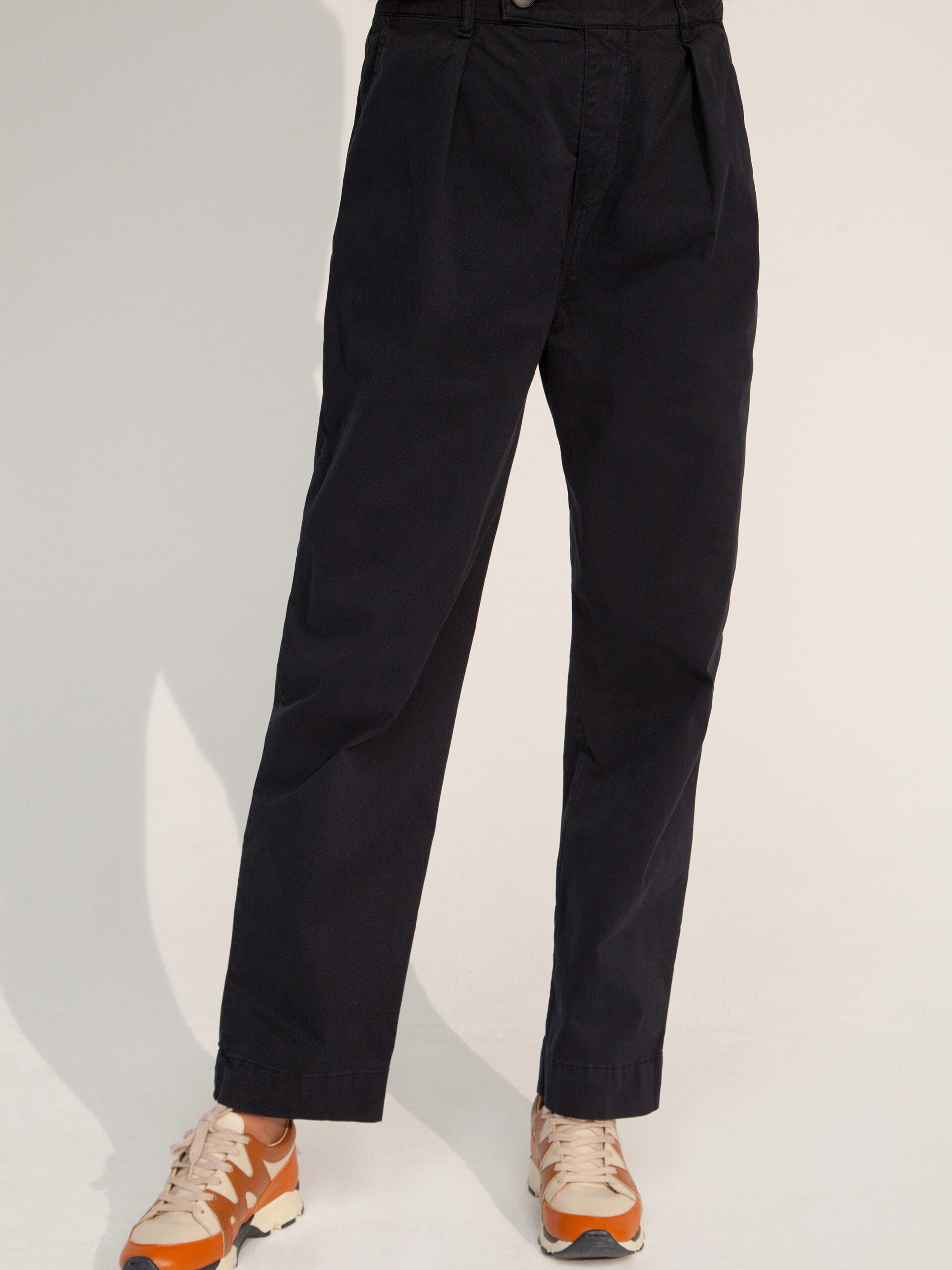 PANTALON GILOU -  Marine , Ready-to-wear Bensimon