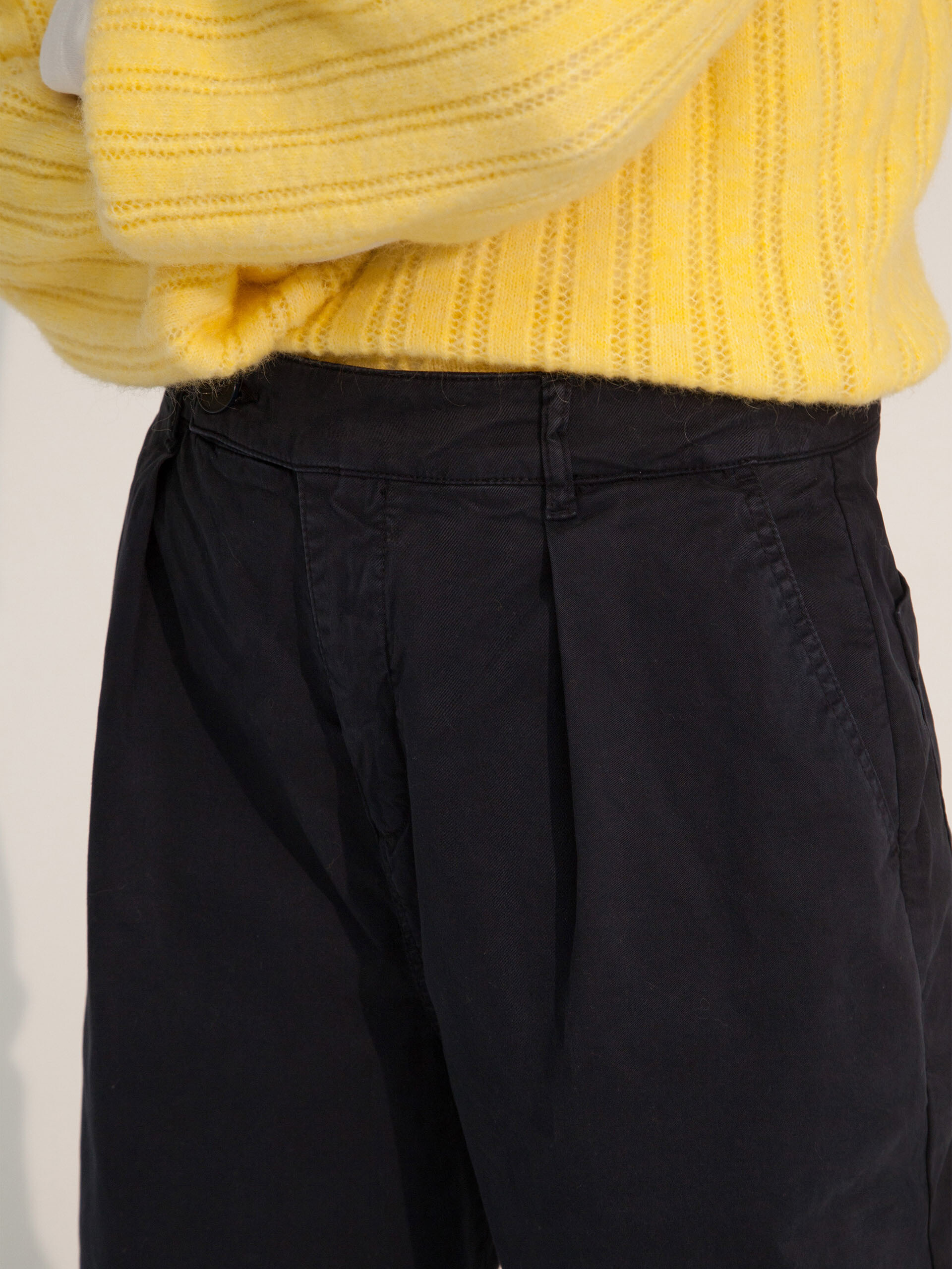 PANTALON GILOU -  Marine , Ready-to-wear Bensimon