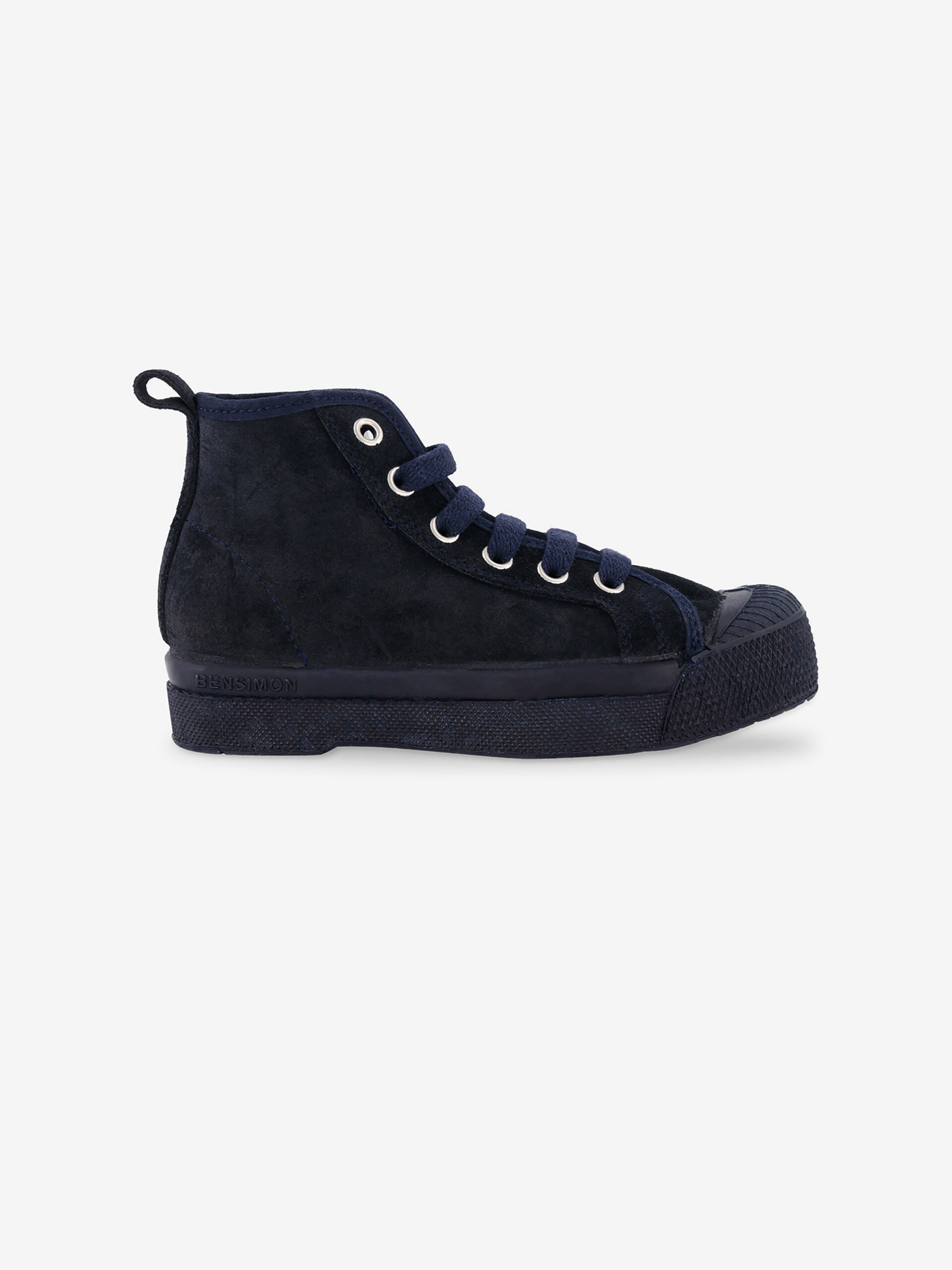 STELLA B 79 SUEDE LEATHER -  Marine , Tennis & Shoes Bensimon