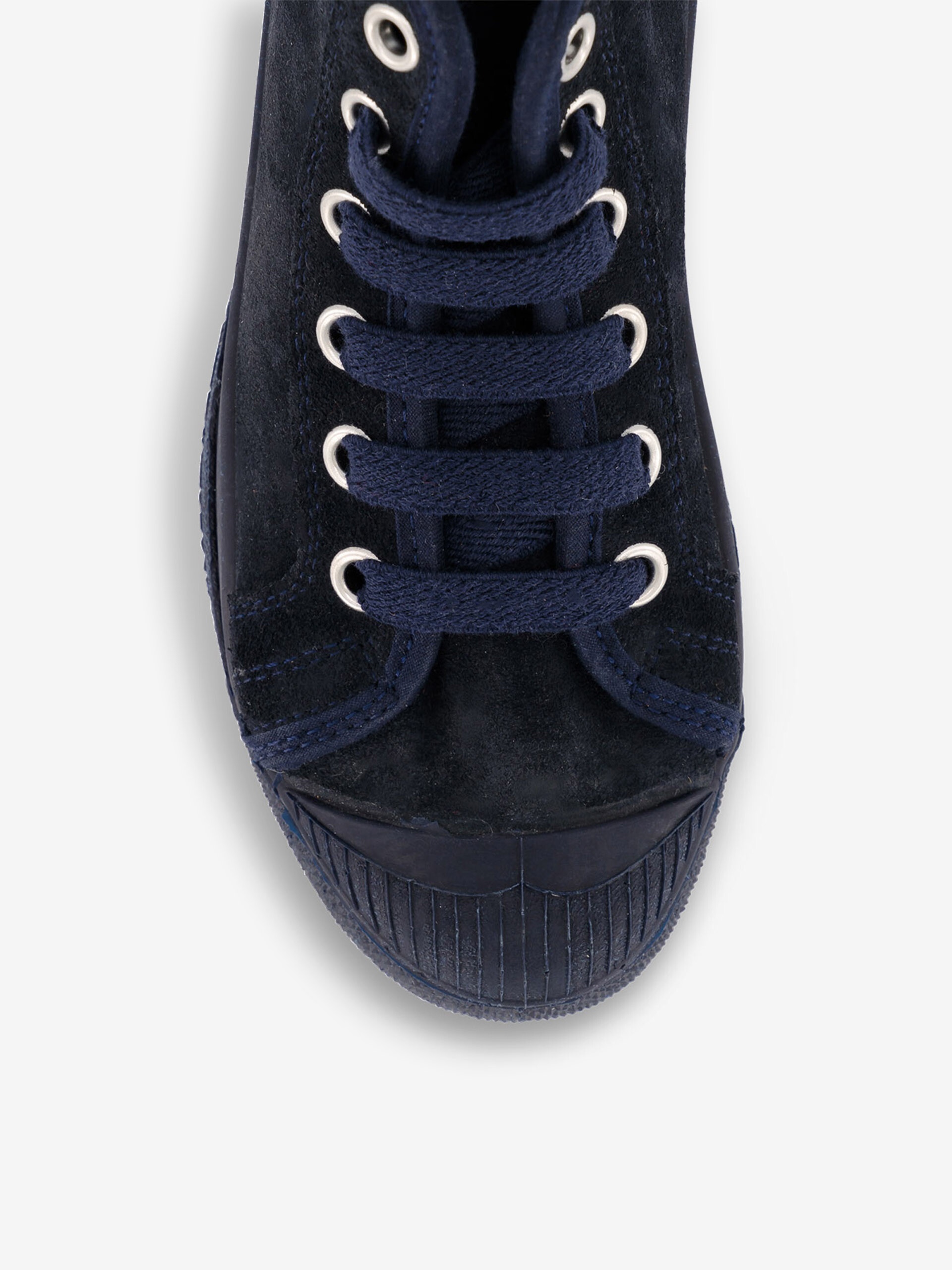 STELLA B 79 SUEDE LEATHER -  Marine , Tennis & Shoes Bensimon