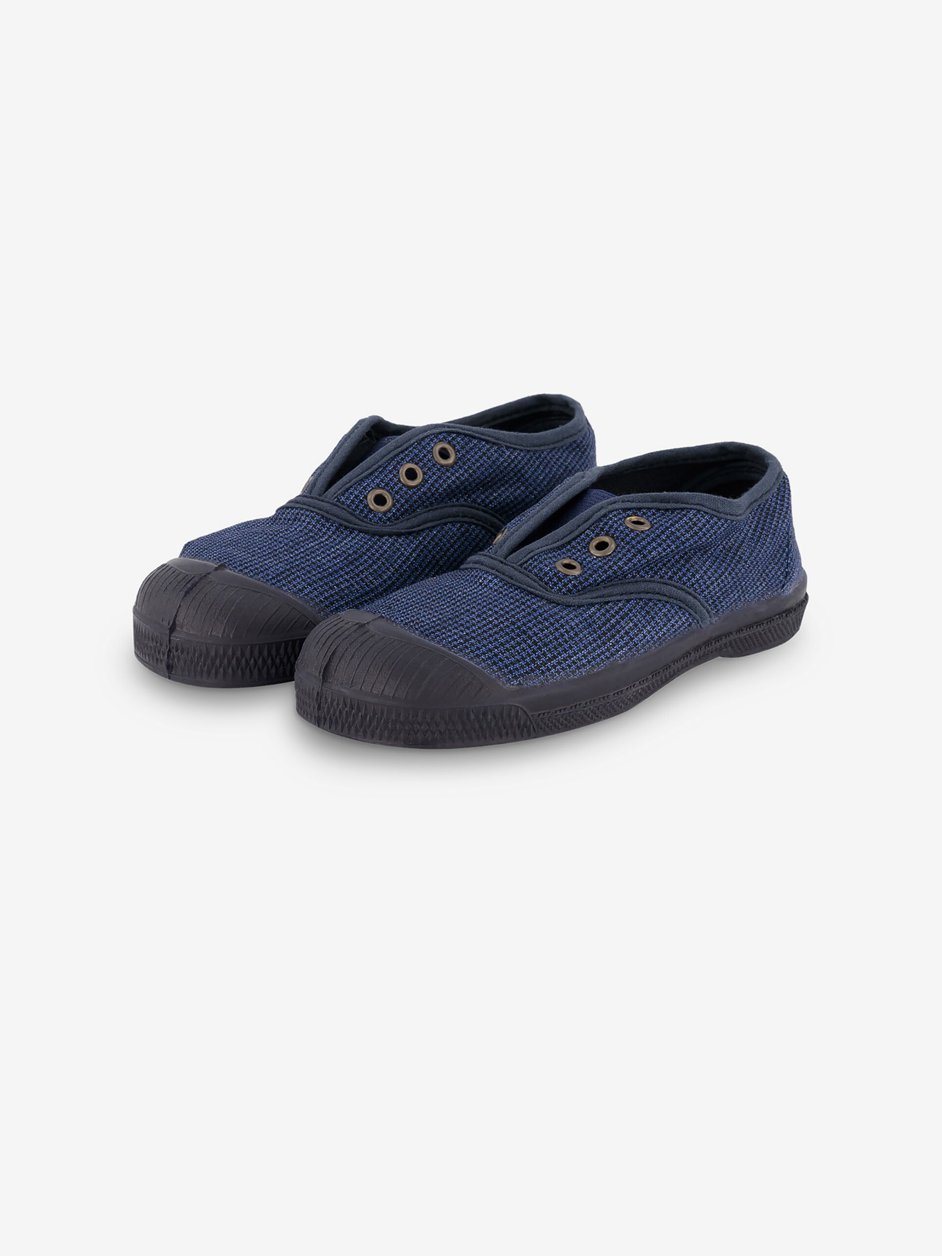 TENNIS ELLY FLEA FOOT - Marine , Tennis & Shoes Bensimon