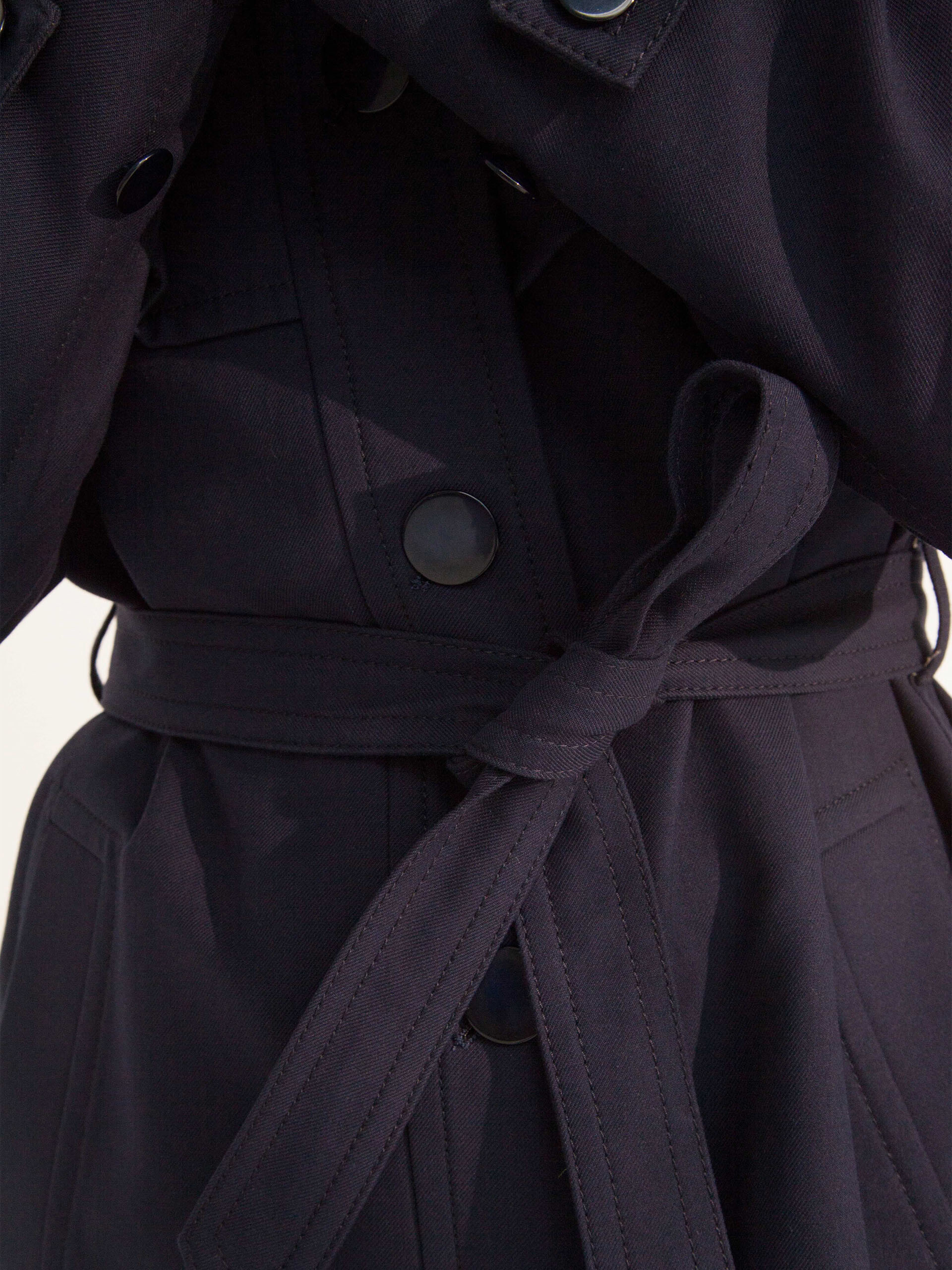 TRENCH GEORGIO -  Marine , Ready-to-wear Bensimon