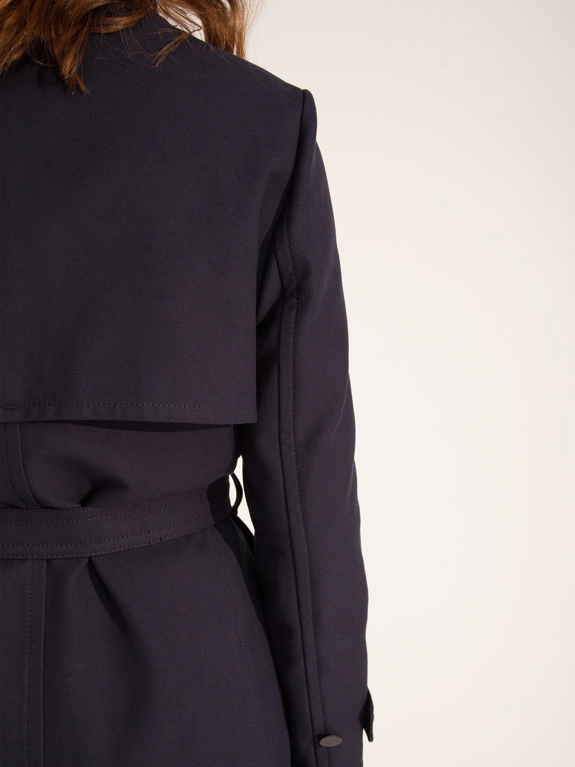 TRENCH GEORGIO -  Marine , Ready-to-wear Bensimon