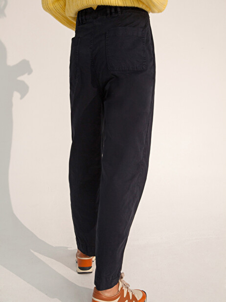 PANTALON GILOU -  Marine , Ready-to-wear Bensimon
