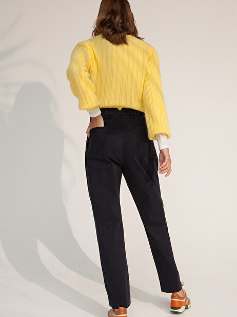 PANTALON GILOU -  Marine , Ready-to-wear Bensimon