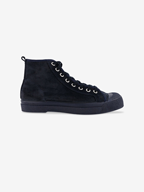 STELLA B79 SUEDE LEATHER -  Marine , Tennis & Shoes Bensimon